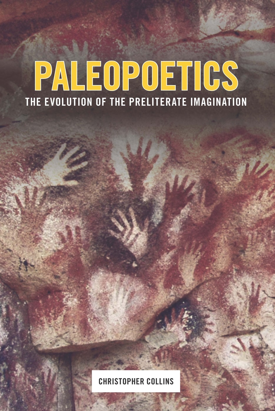 Book cover image for Paleopoetics ISBN: 9780231160933